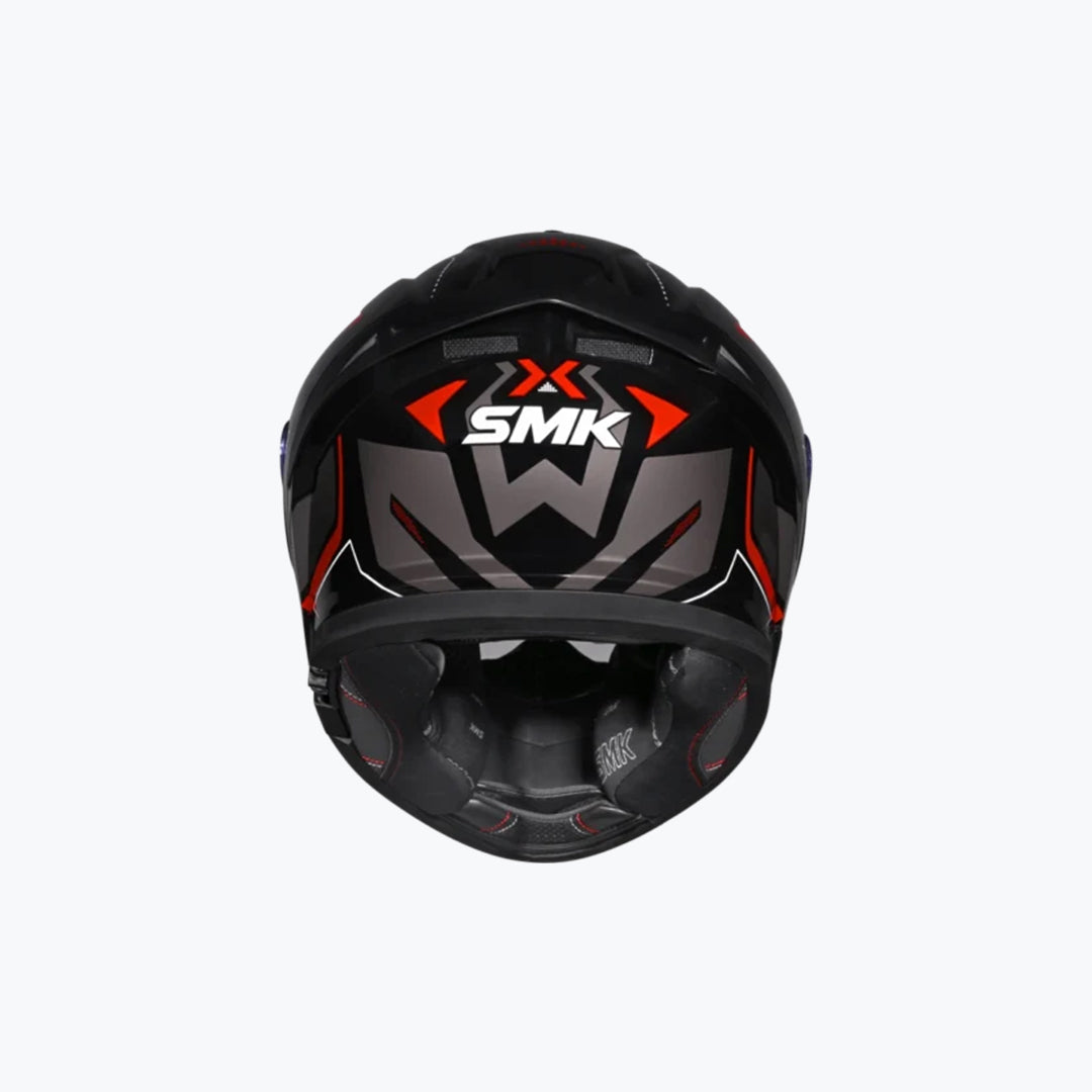 SMK TYPHOON AZONIX GL 263 BLK GREY RED