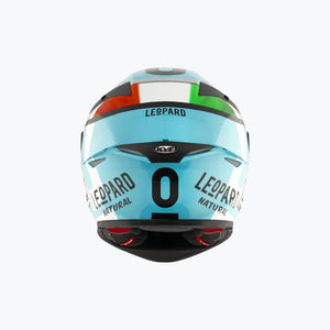 KYT TT REVO LEOPARD REPLICA TRICOLOR