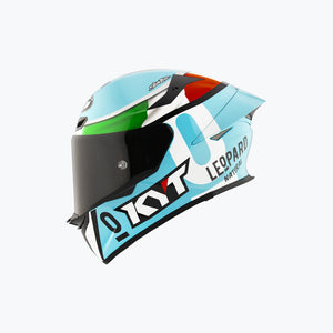 KYT TT REVO LEOPARD REPLICA TRICOLOR