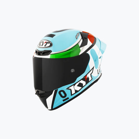 KYT TT REVO LEOPARD REPLICA TRICOLOR