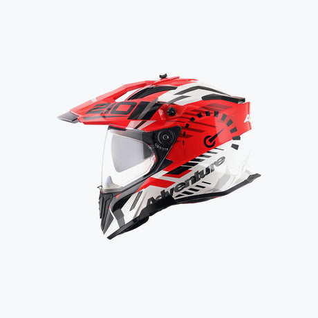 AXOR X -CROSS D/V SPEEDOMETER WHITE RED