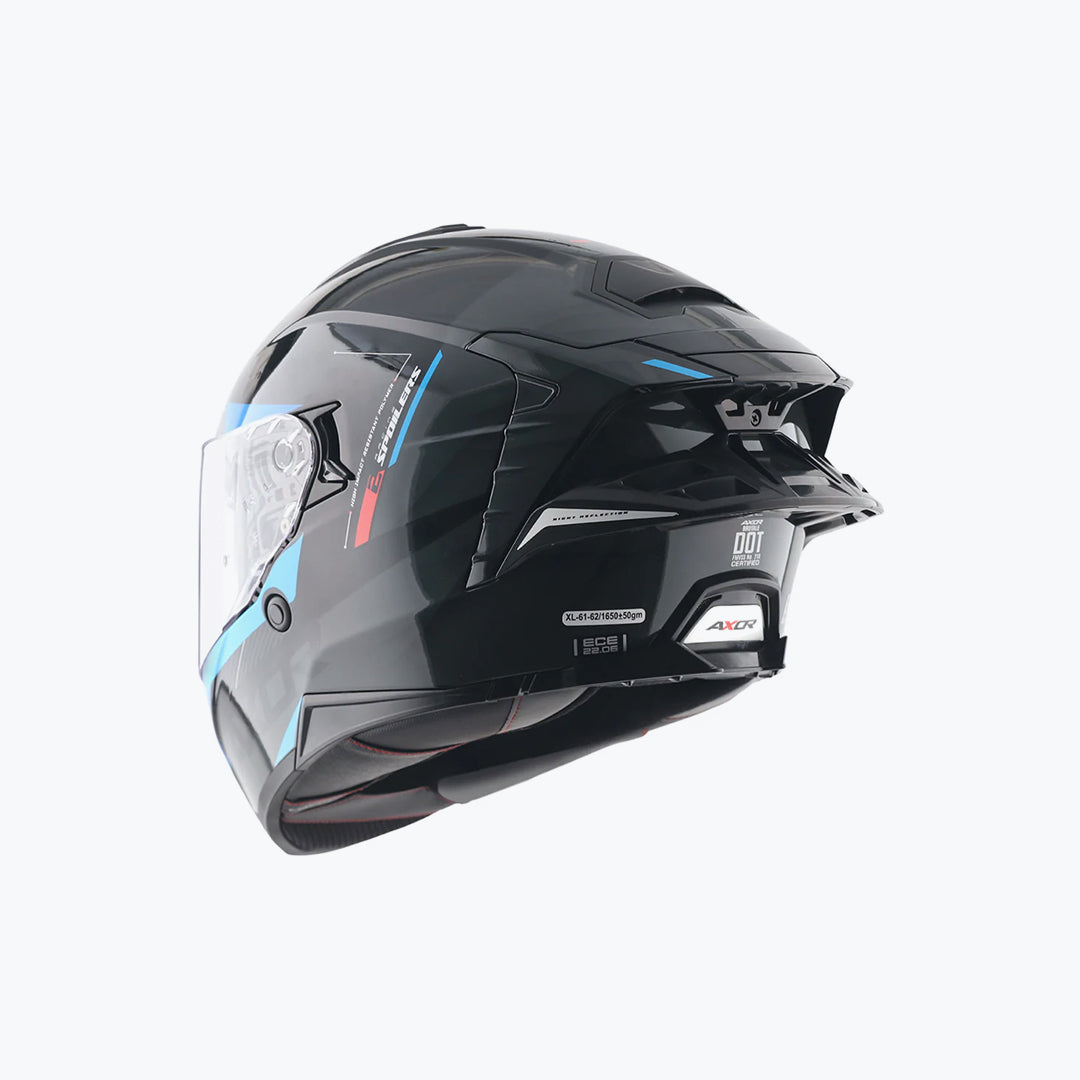 AXOR BRUTALE KRYPTIC BLACK M BLUE