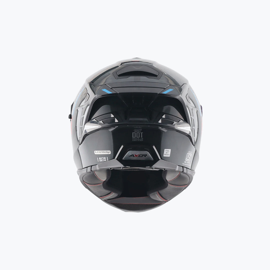 AXOR BRUTALE KRYPTIC BLACK M BLUE