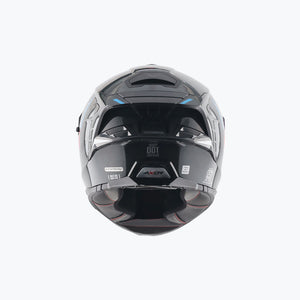 AXOR BRUTALE KRYPTIC BLACK M BLUE