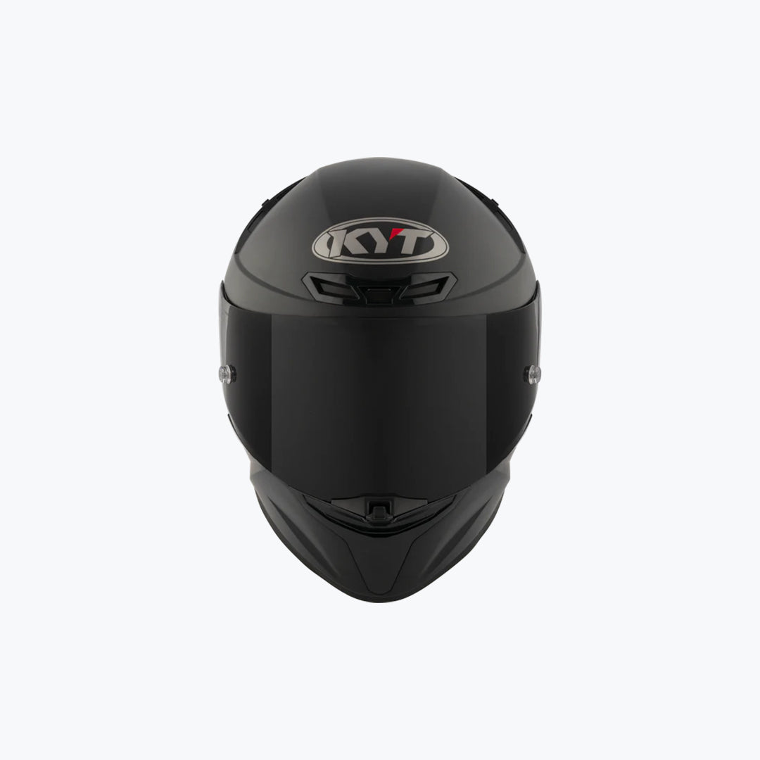 KYT TT REVO PLAIN MATT BLACK