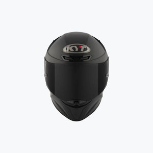 KYT TT REVO PLAIN MATT BLACK