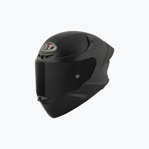 KYT TT REVO PLAIN MATT BLACK