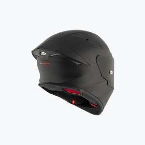 KYT TT REVO PLAIN MATT BLACK