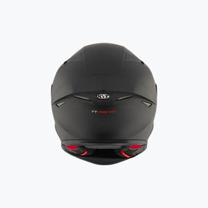 KYT TT REVO PLAIN MATT BLACK