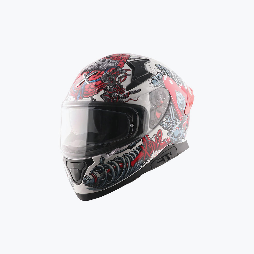 AXOR XBHP BIONIC WHITE RED