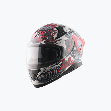 AXOR XBHP BIONIC WHITE RED