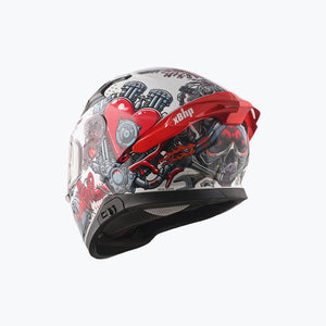 AXOR XBHP BIONIC WHITE RED