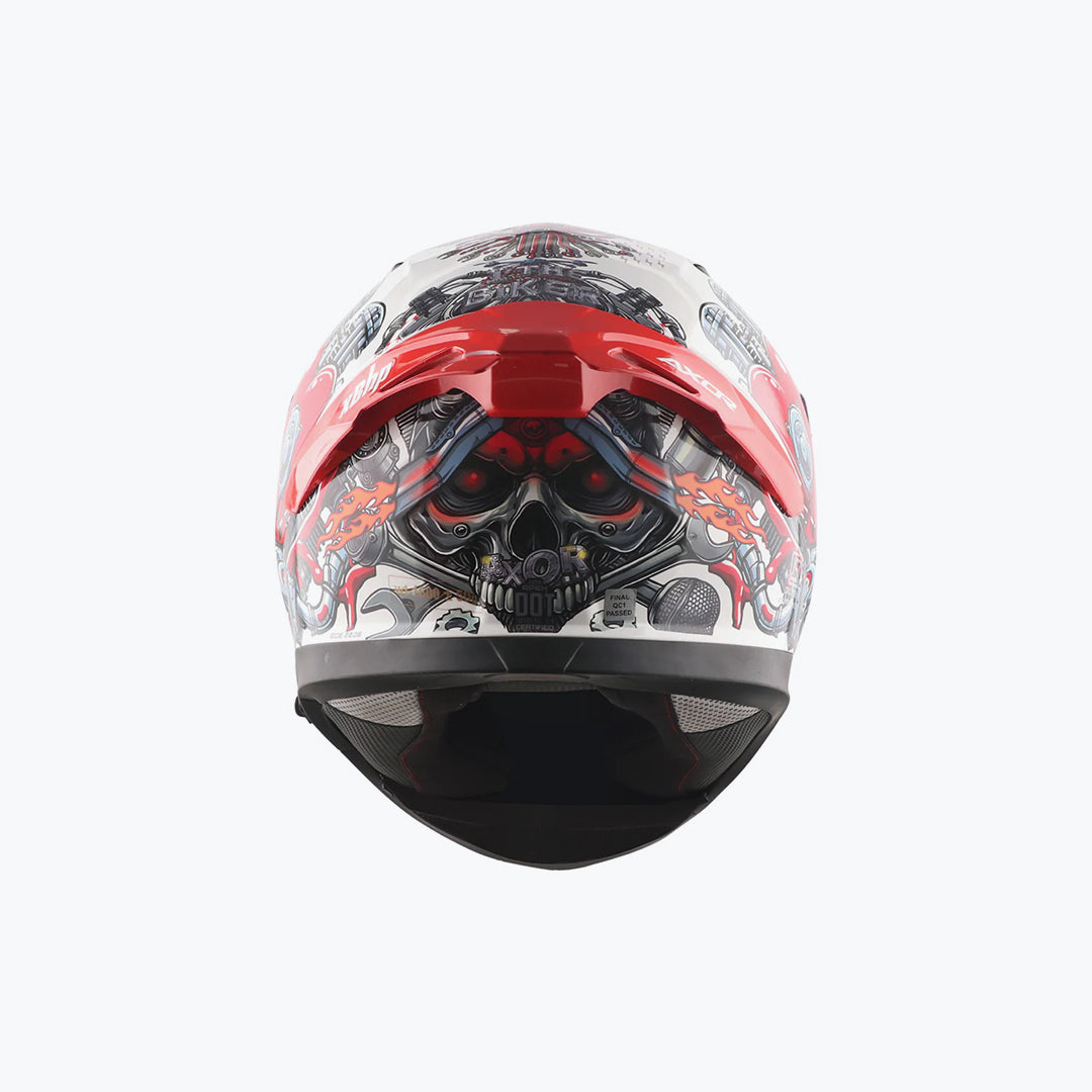 AXOR XBHP BIONIC WHITE RED