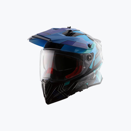 AXOR X CROSS D/V GAMBLING BLACK BLUE