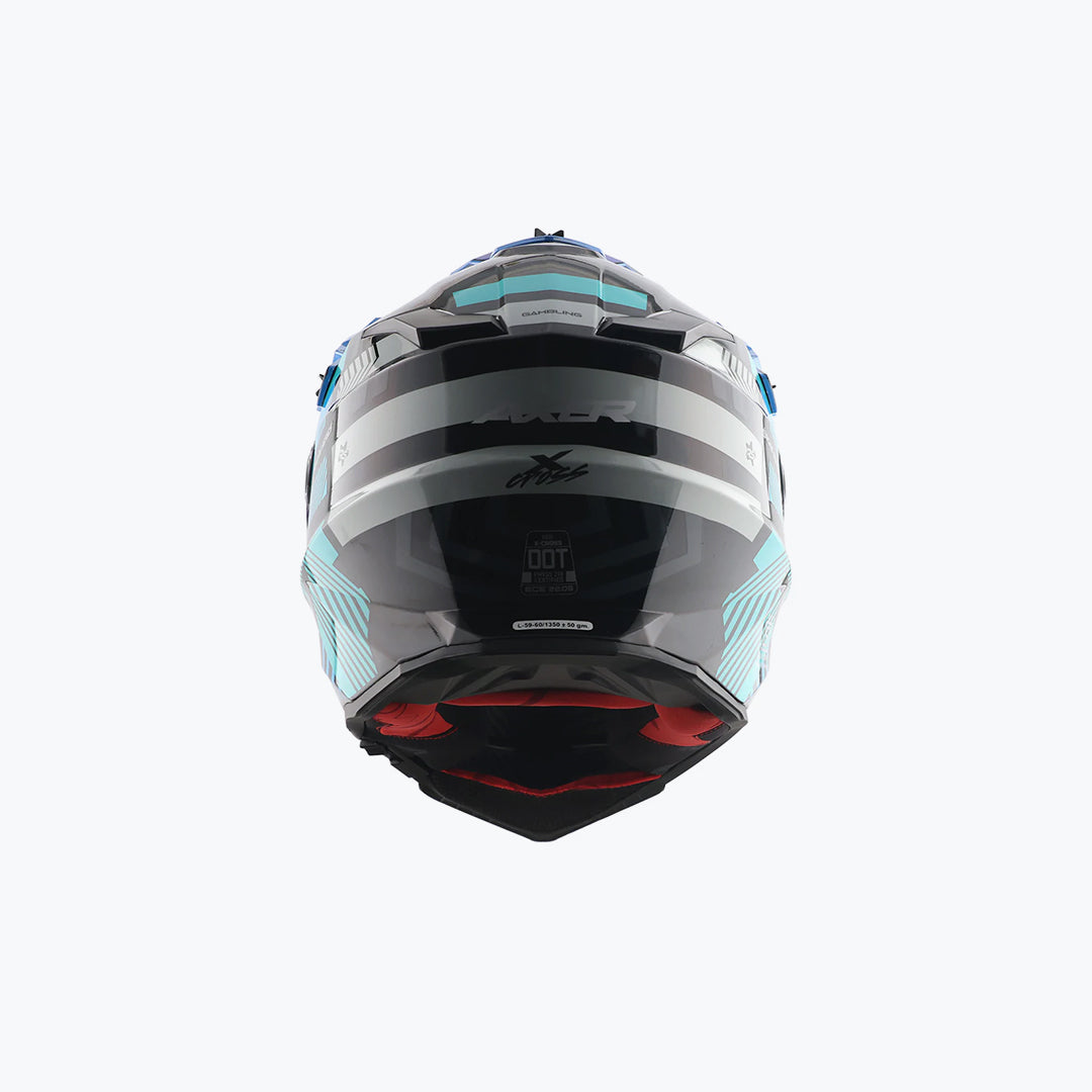 AXOR X CROSS D/V GAMBLING BLACK BLUE