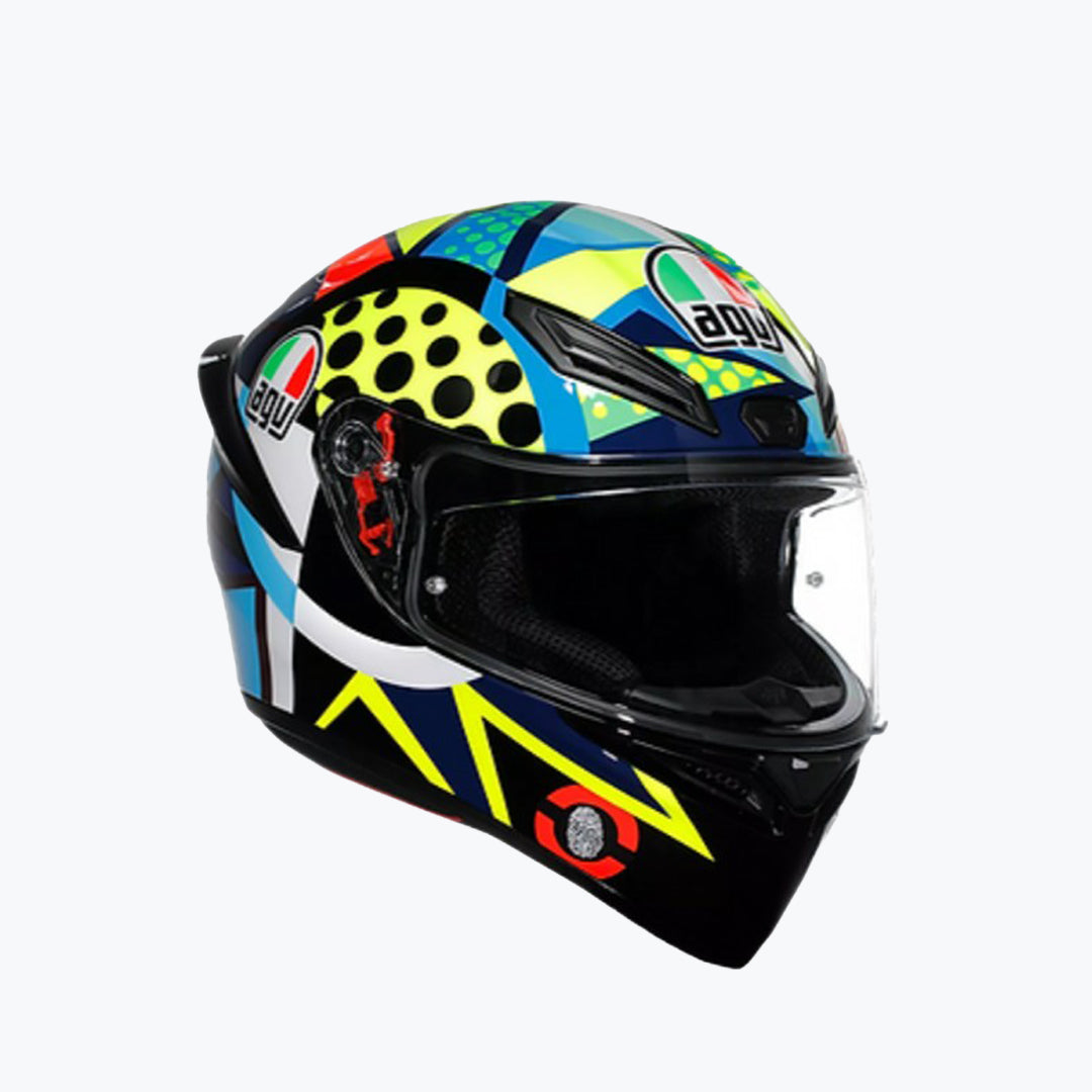 AGV K1 S ROSSI WINTER TEST 2020 ISI M