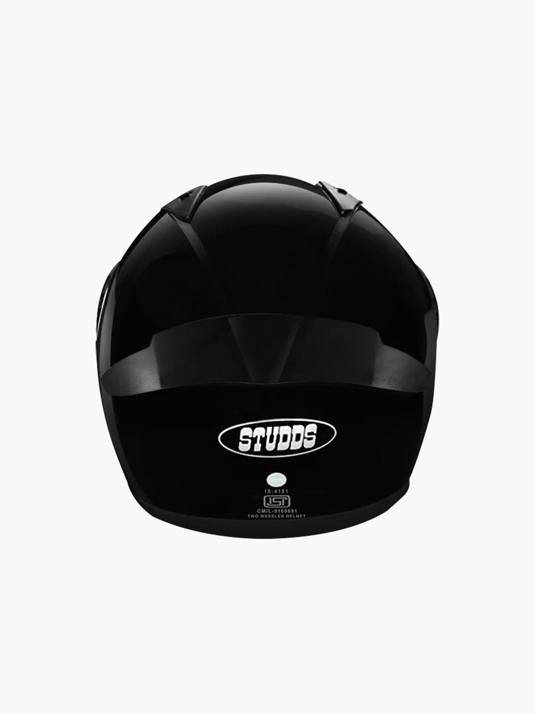 STUDDS Thunder Black | STUDDS Helmet | Bandidos Pitstop