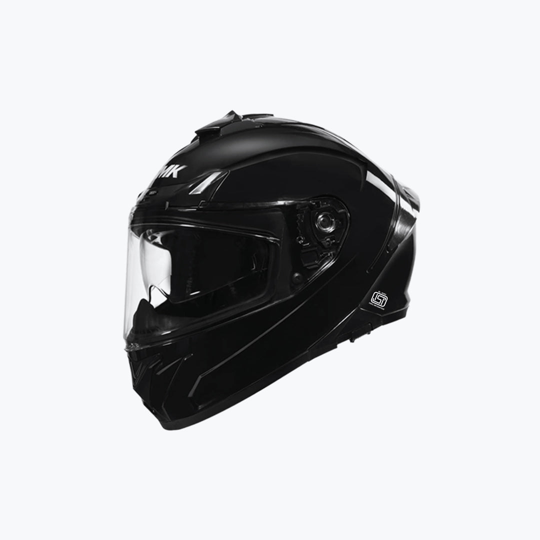 SMK Typhoon Uni GL200 Gloss Black XL