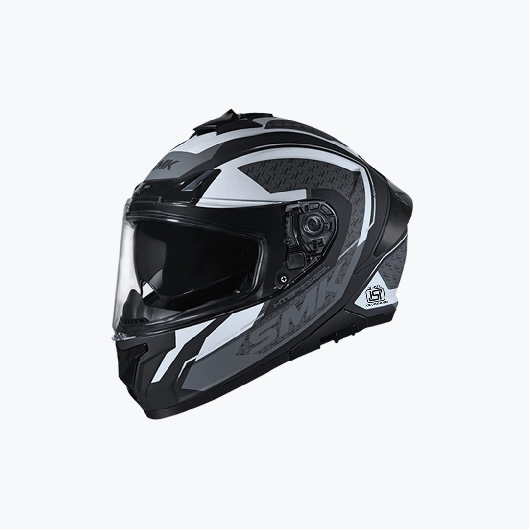 SMK Typhoon RD1 GL216 Gloss Black White Grey
