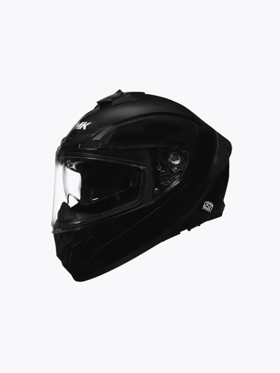 SMK Typhoon Unicolour MA200 Matte Black