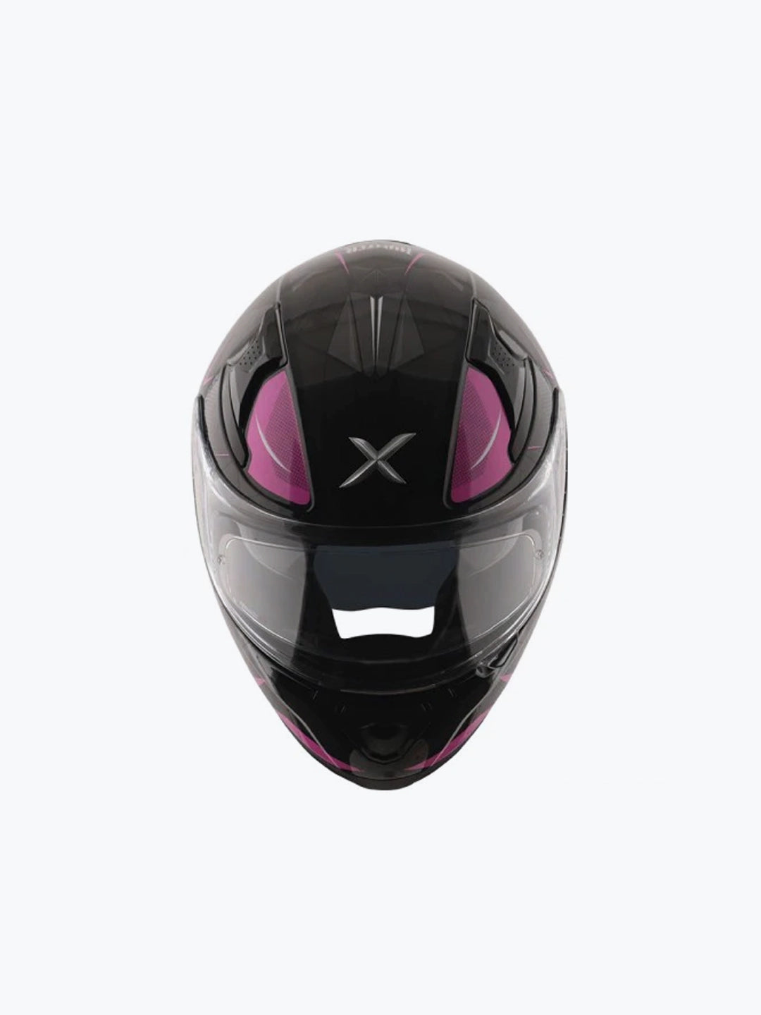 Axor Apex Hunter Gloss Black Pink Helmet L