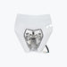 KTM EXC RALLY TYPE BULB HEADLIGHT BLACK / WHITE