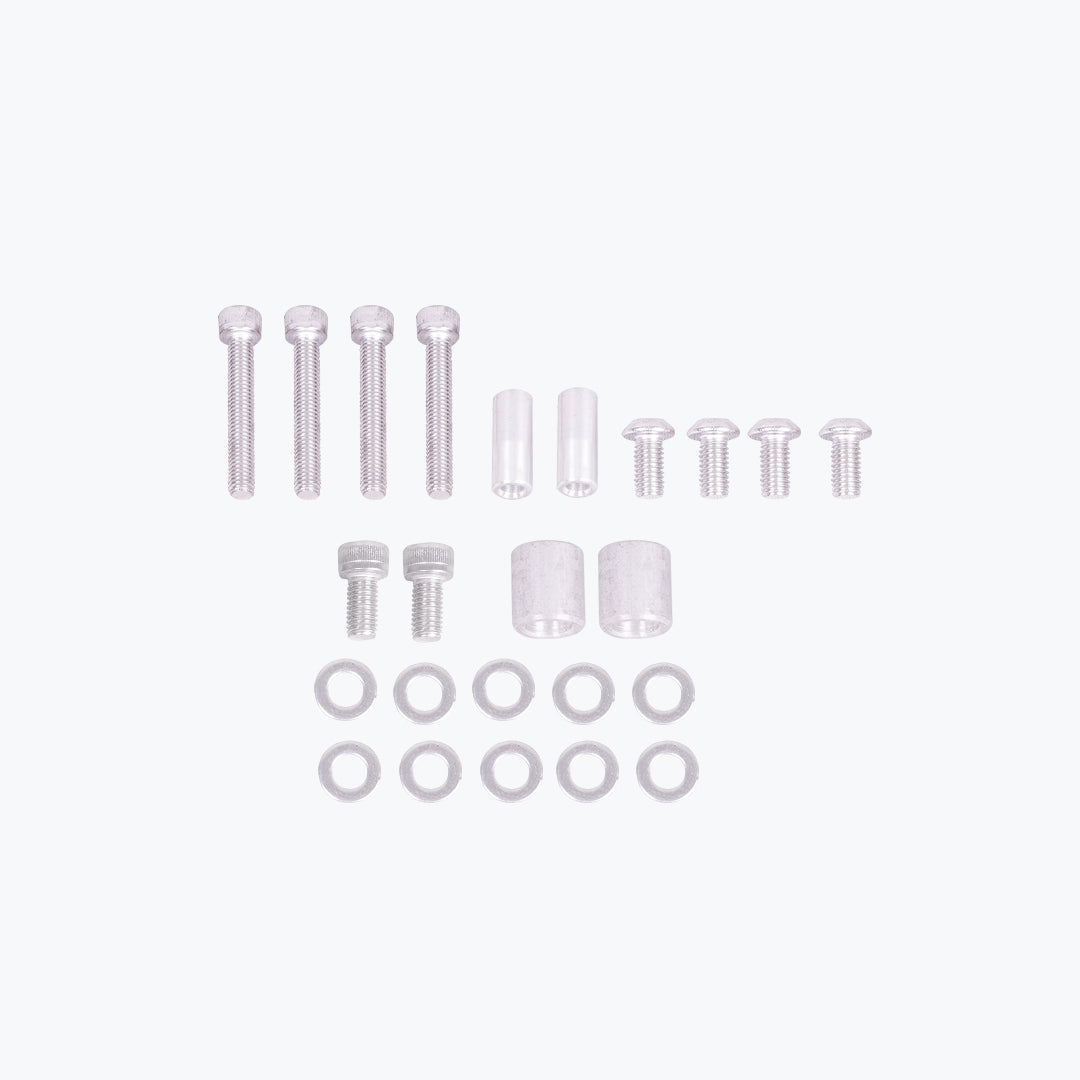 Legundary Honda NX 500 Aviator Saddle Stay Black