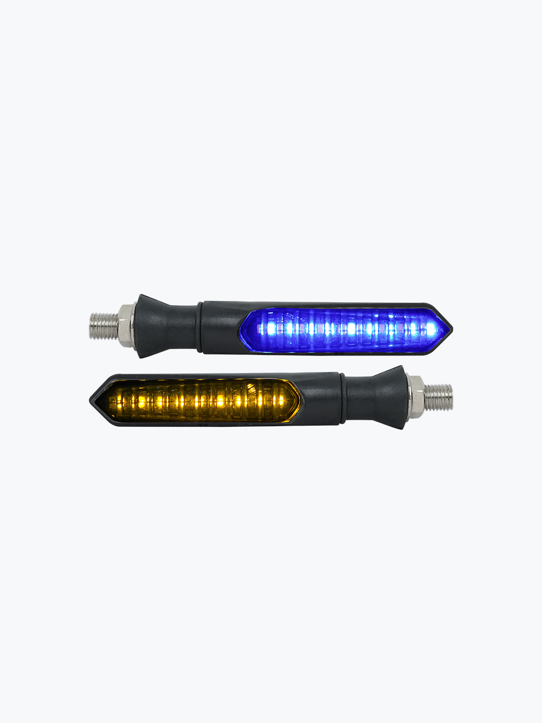 CANDLE RUNNING INDICATOR BLUE YELLOW