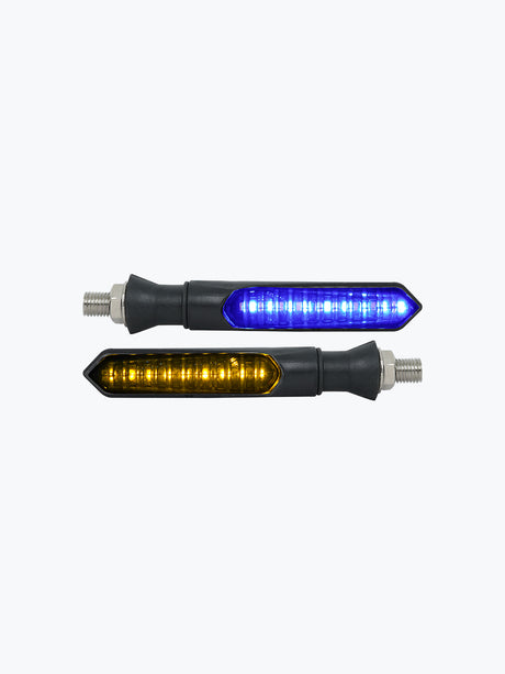 CANDLE RUNNING INDICATOR BLUE YELLOW