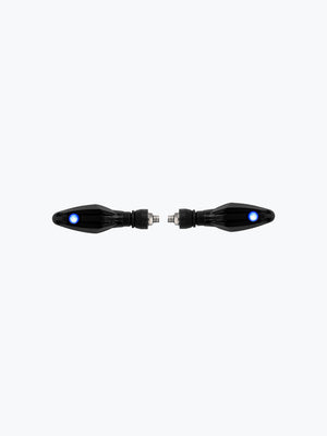 Indicator AC-0239-B Yellow Blue