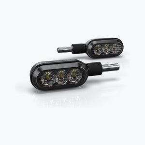 DENALI T3 SWITCHBACK REAR INDICATOR/ BRAKE LED PODS M8 MOUNT