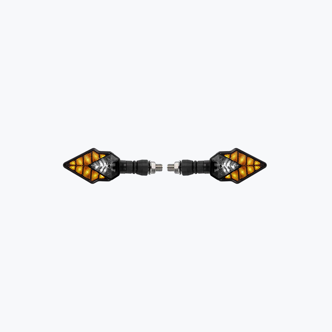 INDICATOR R-236RUNNINGTWO COLOR WHITE YELLOW