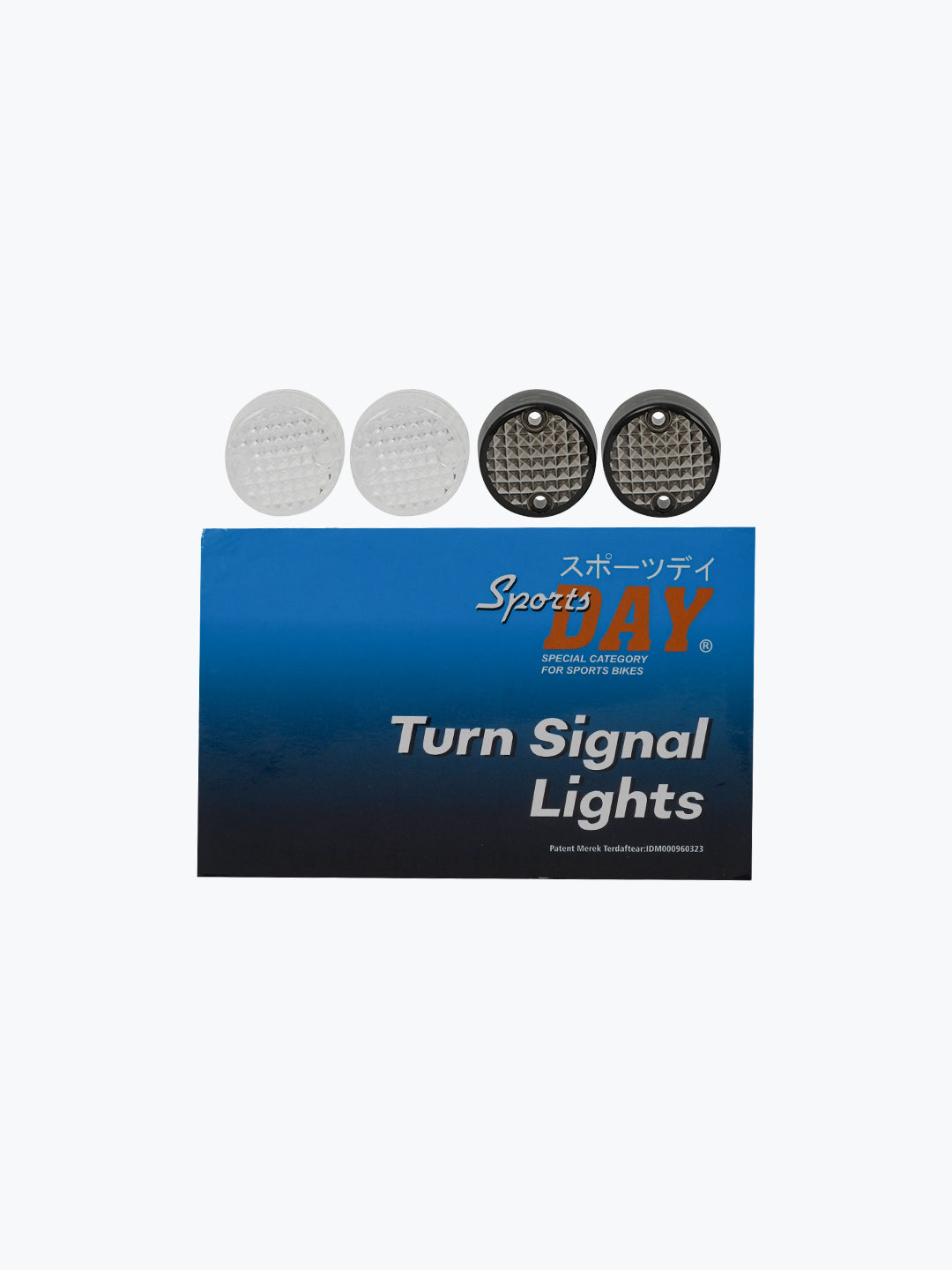 UNIVERSAL ORANGE INDICATOR WITH CAP
