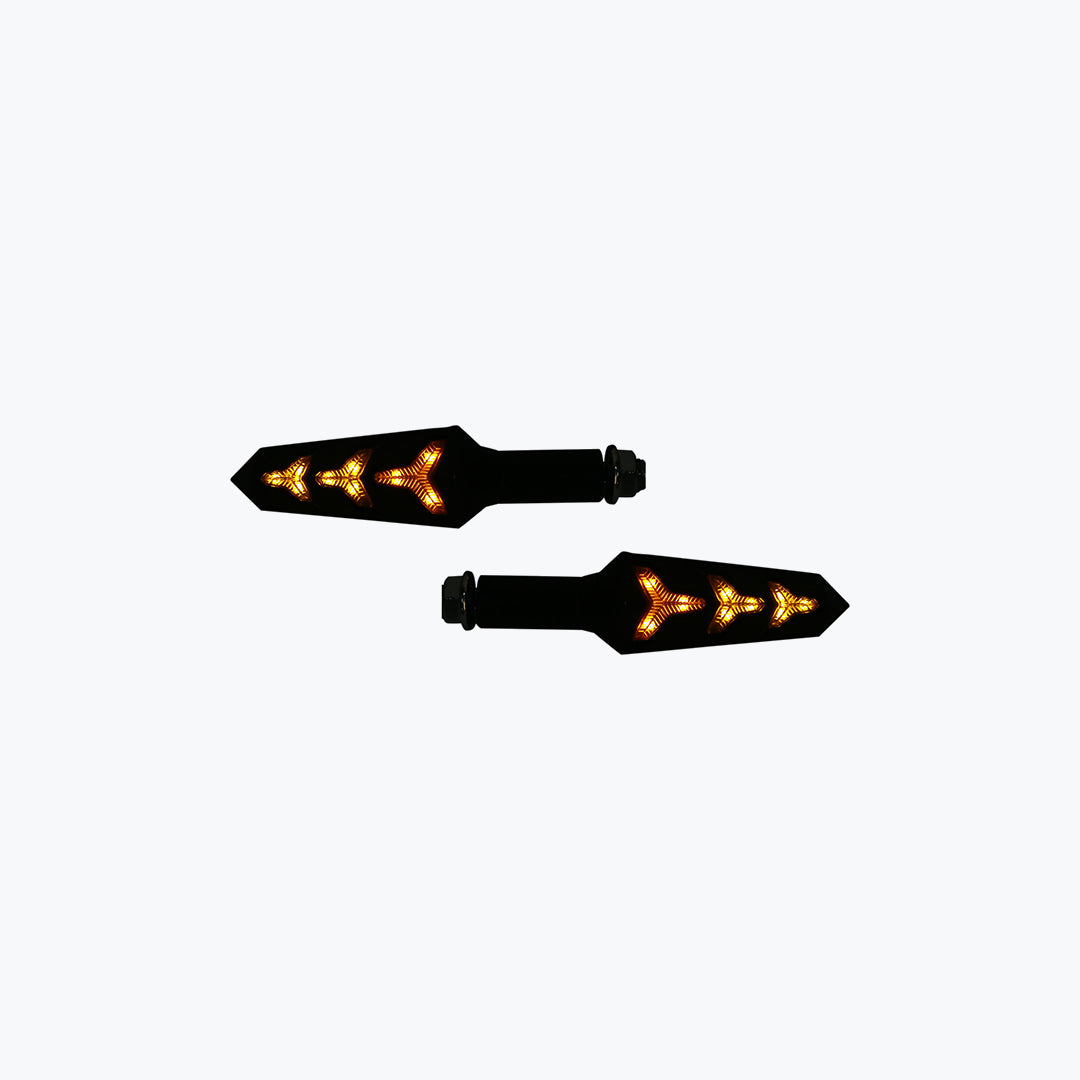 HJG D-150 RUNNING INDICATOR YELLOW RED