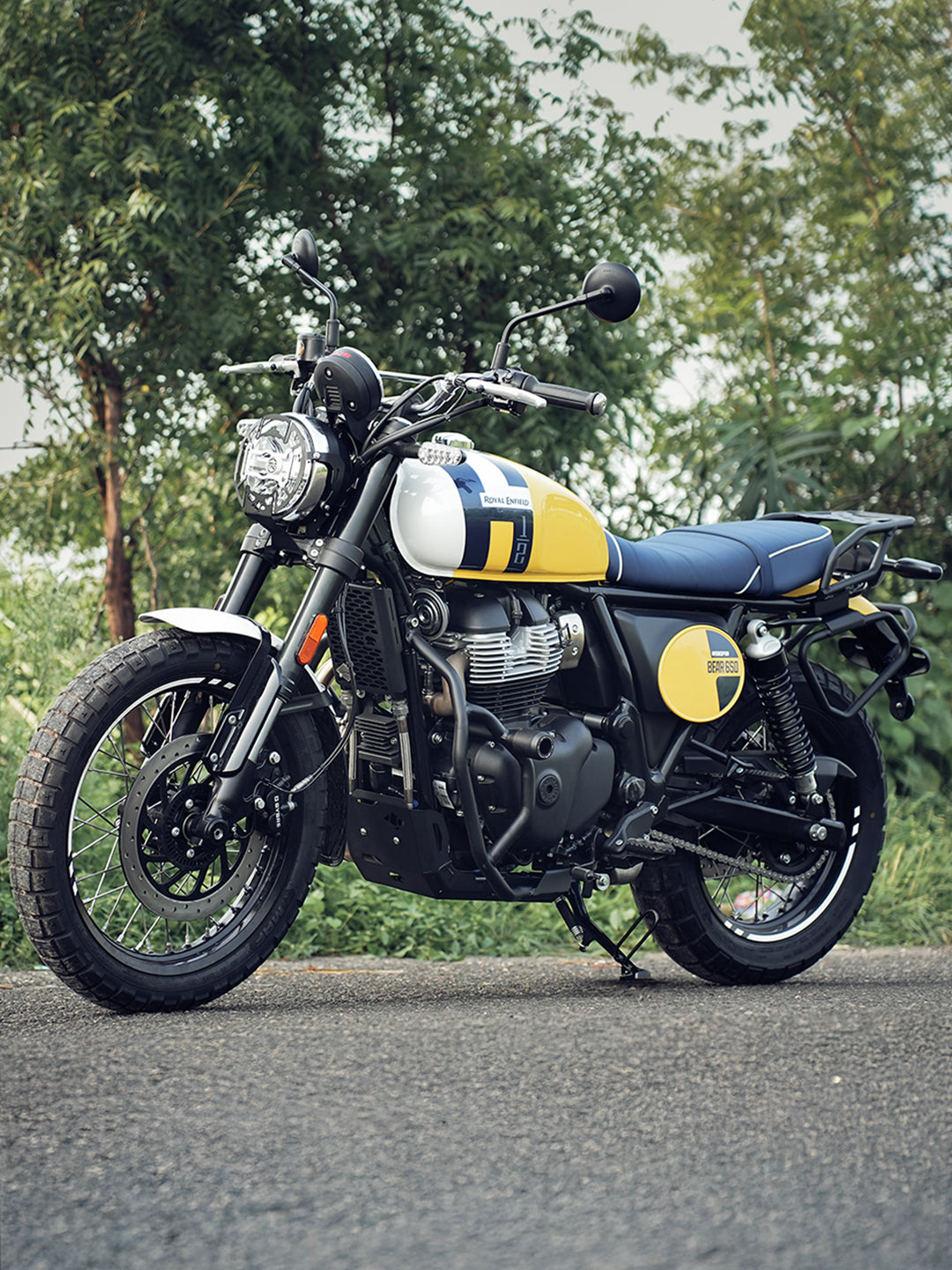 Legundary RE Bear 650 Thanos Crash Guard With Slider