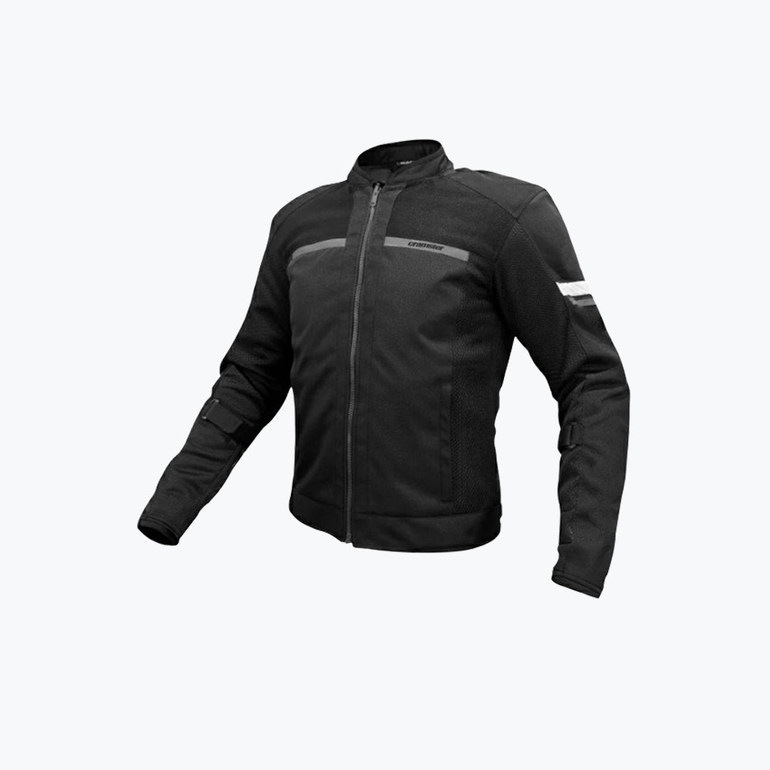 CRAMSTER BREEZER JACKET BLACK WHITE