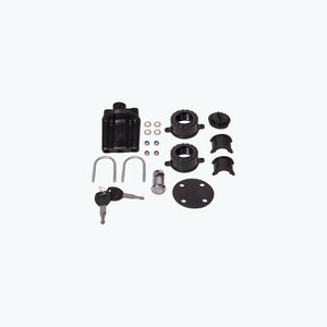 Jerrycan Key Locking Fittings Black 5LTR