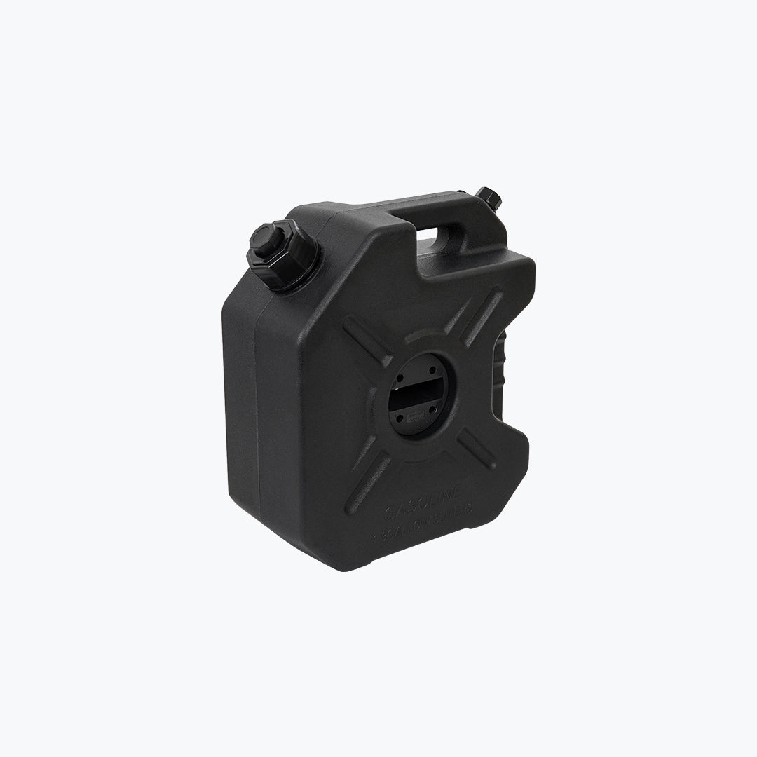 JERRY CAN WITH LOCK FITTINGS V2 BLACK 5LTR
