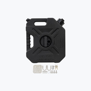 JERRY CAN WITH LOCK FITTINGS V2 BLACK 5LTR