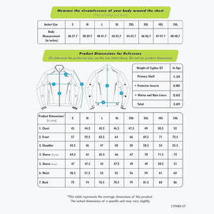 RYNOX Cypher GT Jacket Black