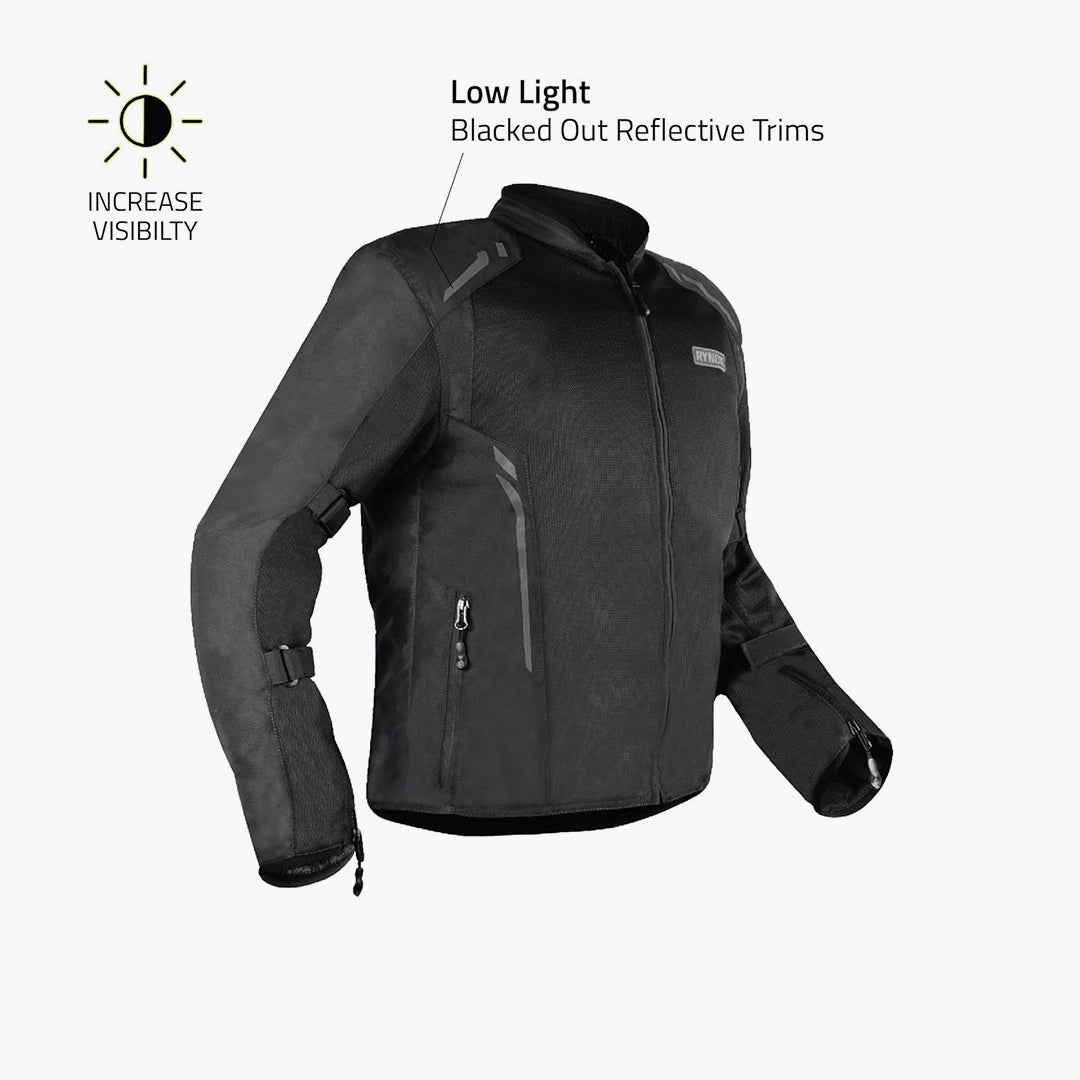 RYNOX Cypher GT Jacket Black