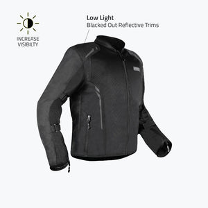 RYNOX Cypher GT Jacket Black