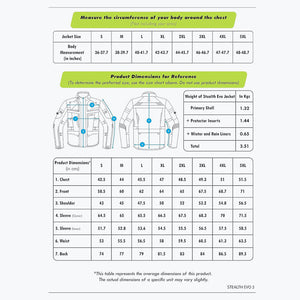 RYNOX Stealth EVO V3 (L2) Jacket Black