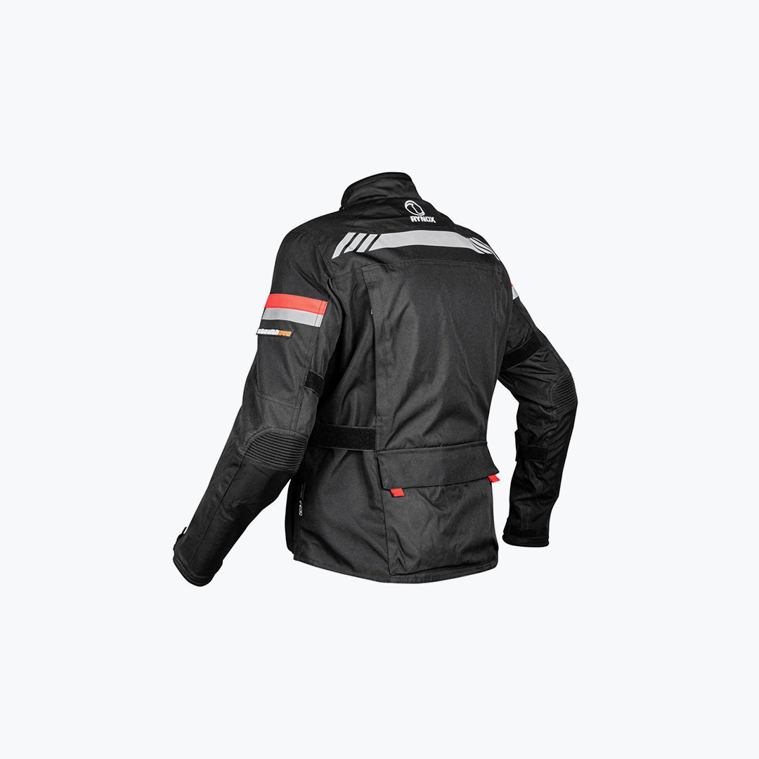 RYNOX Stealth EVO V3 (L2) Jacket Black