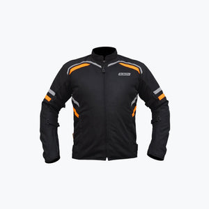 BISON Raptor Jacket Black Orange