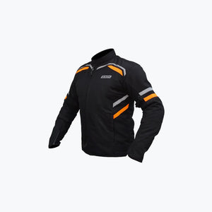 BISON Raptor Jacket Black Orange
