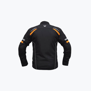 BISON Raptor Jacket Black Orange