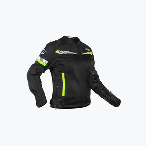 RYNOX AIR GT 4 Women Jacket Black Fluoro Green