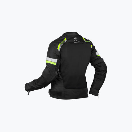 RYNOX AIR GT 4 Women Jacket Black Fluoro Green