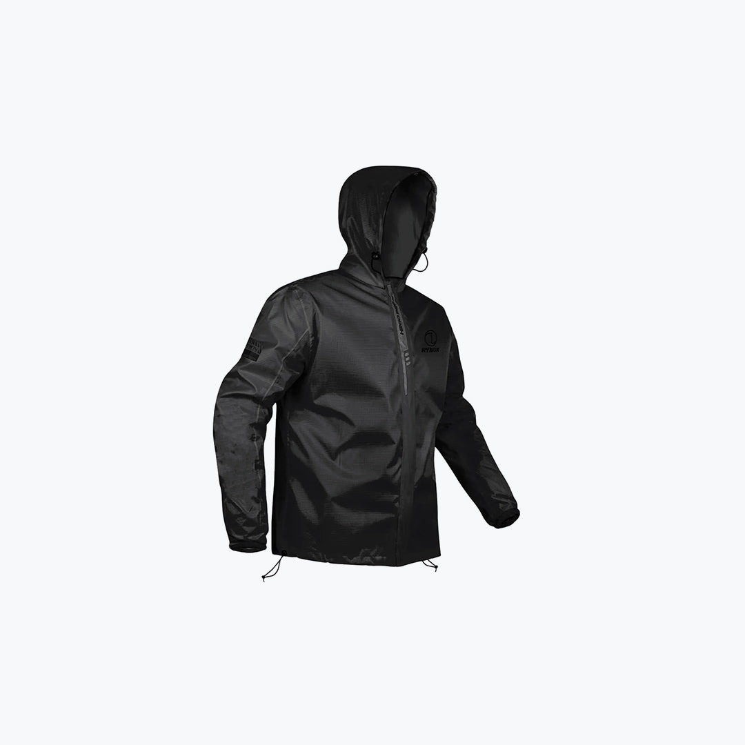 RYNOX H2GO Pro 3 Rain Jacket Black